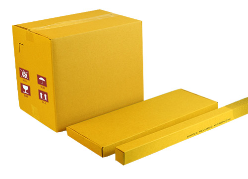 日本黃紙箱特點與環(huán)保性能分析